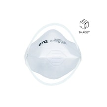 Era 1300 FFP3 NR VENTILSIZ KATLANIR MASKE 20'Lİ