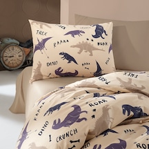 Coté Blanc Dino %100 Pamuk Tek Kişilik Nevresim Takımı
