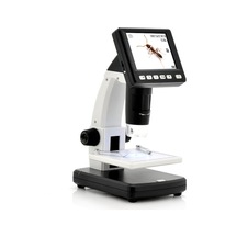 5mp 500x Lcd Ekranlı Dijital Mikroskop 8 Gb Sd Kart+Şarj Pili