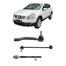 Teknorot Nissan Qashqai J10 2007-2014 Rot Başı Rot Mili Z Rot Set