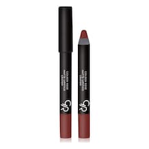 Golden Rose Matte Lipstick Crayon No: 01 - Besleyici Nemlendirici Mat Kalem Ruj Sku: Smg8690010421036