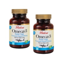 Balen Omega 3 Yumuşak Kapsül 100 Kapsül 2 Adet