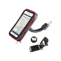MOTOSİKLET TELEFON TUTUCU AYNA BAĞLANTILI A KALİTE İTHAL