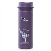Baby Plus Paslanmaz Çelik Mama Termosu 350 Ml Mor Byp-Sh4060P