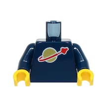 Minifigür Parçaları: Torso, Vücut, Gövde: 973p90new2c11