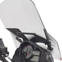 Suzuki Dl 1000 V-strom 14 19 Ön Cam Arkası Aksesuar Tutacağı Givi Fb3114 Siyah