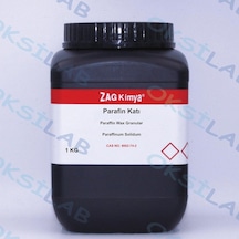 Zag Kimya Parafin Kati 58-60 C, Pharma Grade 1 Kg 10'lu Set