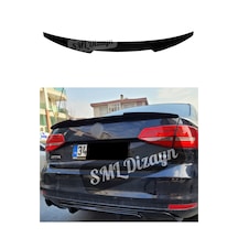 Volkswagen Jetta Yarasa Spoiler Parlak Siyah Jetta Arka Spoyler