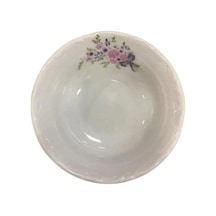 Porland 194521 Jade Desenli Beyaz Porselen Kase 13 Cm 6'lı