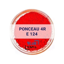 Blue Kimya Ponceau 4r E124 Ponso 4r Kırmızı Toz Gıda Boyası 1 KG