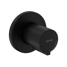 VitrA Ankastre Stop Valf Mat Siyah - A4146136 Mat Siyah