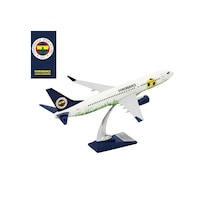 Zekupp Boeing 737-800 1/100 Ölçek Fenerbahçe Lisanslı Stadyum Tasarım Maket Uçak