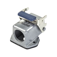 Emas Ebm05pe56 Metal 5 Kontak Eğik Tip Priz 10a Alttan Ve Yandan Girişli 1 Metal Mandallı