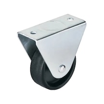 Hubrendy Kargo 104 - 50 Mm Sabit Siyah Teker 4 Adet