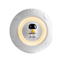 Sones K-1101 Astronot Otomatik Zamanlayıcı Akıllı Aromaterapi Makinesi Küçük Gece Lambasıyla