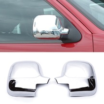 Citroen Berlingo 1996-2008 Arası Krom Ayna Kapağı 2 Parça Abs