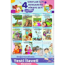4.sınıf Okumayı Sevdiren 10 Lu Hikaye Seti 2 64 Sayfa