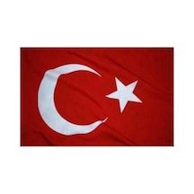 Türk Bayrağı Alpaka 100x150 Cm 1 Adet Standart