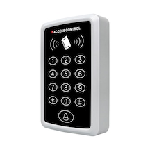 Sonex Rfid Şifreli Kapı Kilidi - 5 Adet Kart - 5 Adet Anahtarlık