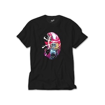 Thor Love And Thunder Jane Foster Mighty Siyah Tişört Siyah