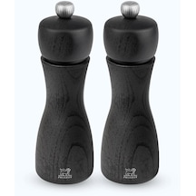 Peugeot Tahiti Graphite Tuz Ve Kara Biber Değirmeni 2 Li Set 15 Cm