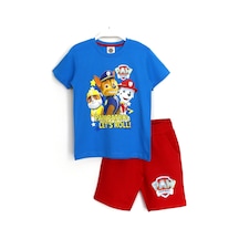Paw Patrol Erkek Çocuk Baskılı Alt Üst Takım Mavi