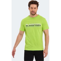Slazenger PALLU I Erkek  Limon Tişört