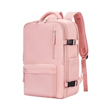 Suntek Seyahat Sırt Çantası Hafif Su Geçirmez Spor Pembe Pembe