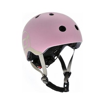 Scoot And Ride Helmet Bebek Kaskı Xxs-S Pembe 181206-96323