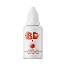 Bd Sıvı Gıda Renklendiricisi Kırmızı 20 Ml