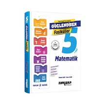 5. Sınıf Matematik Fasiküller Güçlendiren İadesiz