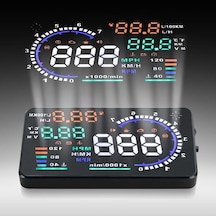 Gplus A8 Hud Hayalet Gösterge Obd Yansıtma Ekranı Head Up Display