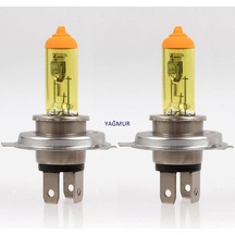 H-4 12v 55w Sarı Işık 43t