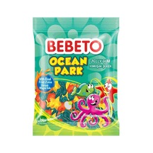 Bebeto Okyanus Şekerleme 80 Gr 24'li Paket