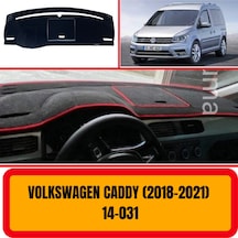VOLKSWAGEN CADDY 2018-2021 ÖN GÖĞÜS / PANEL /  TORPİDO KORUMASI - KILIFI - HALISI