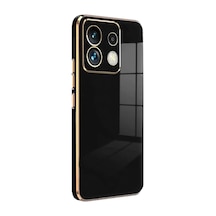 Redmi Note 13 Pro 5g Kılıf Volet Silikon - Siyah Renk