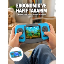 Taşınabilir El Oyun Konsolu Çocuk Gelişimine Uygun Oyun Cihazı 64427793