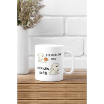 İyi Biriyim Ama Her Gün Değil Baskılı Eğlenceli Hediyelik Beyaz Kupa Bardak Beyaz