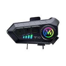 Time&Tech Y10 Bluetooth 5.4 Çeşitli Motor Kasklara Uyumlu Kulak İçi Kulaklık