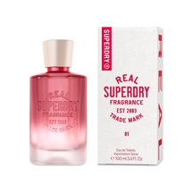 Real 01 Feminin Edt 100 Ml
