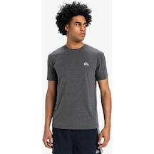 Quiksilver Eqykt04372-1278 Coastal Run Ss Erkek Spor Tişört Siyah