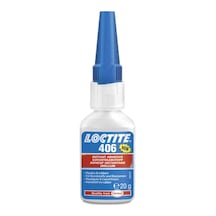 Loctıte 406 20Gr. Hızlı Yapıştırıcı - Plastik-Kauçuk