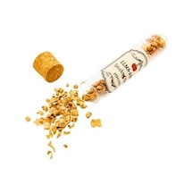 Perlotus Meşe Elma Kiraz Ağacı Viski Tütsüleme Talaşı 5 Gr X 3 Adet Camtüpte Açık Ahşap