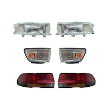 Toyota Corolla Liftback Far+ Stop+ Sinyal Set 1988-1992