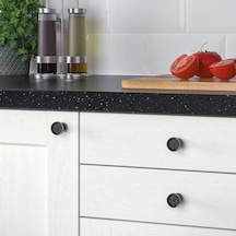 Ikea Skruvshult 2'li Mobilya Kulpu 26 Mm Siyah - Gri Çok Renkli