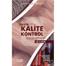 Palme Tekstil Kalite Kontrol Test Ve Analizleri Lif Ve İplik