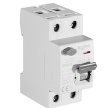 2x40a 300ma Kaçak Akım Rölesi 2 Kutuplu 40 Amper