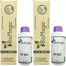 Biomagic Organik Amonyaksız Saç Boyası (Açık Kumral - 8.00)+Oksidan (444866790)