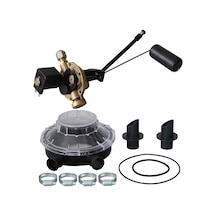 Aldesa Silindir Şamandıra 244/30 6mm Havalandırma Kapaklı