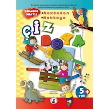 Noktadan Noktaya - Çiz Boya 5+ Yaş- Misket Kitap